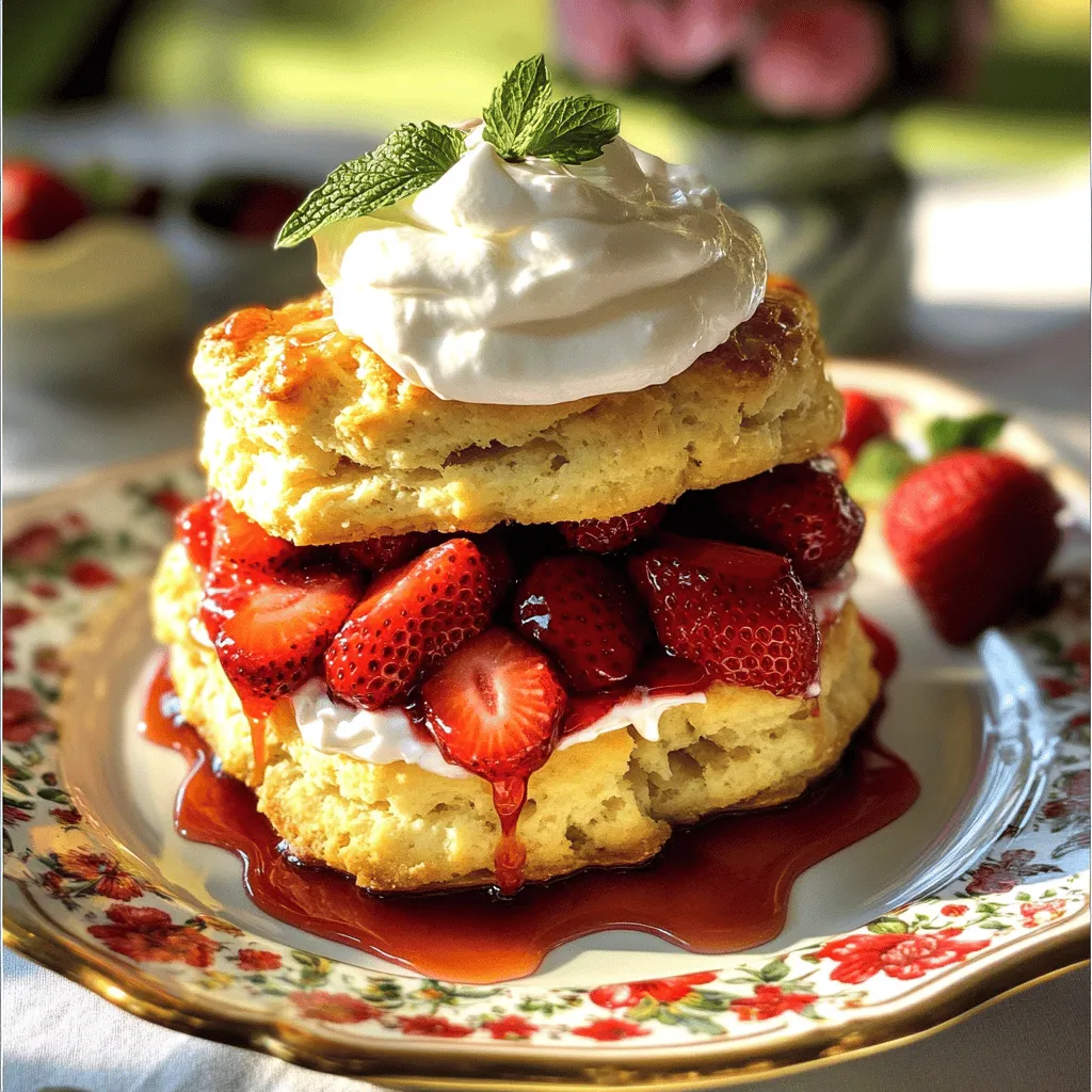 Easy Strawberry Shortcake Dreamy and Delicious Treat