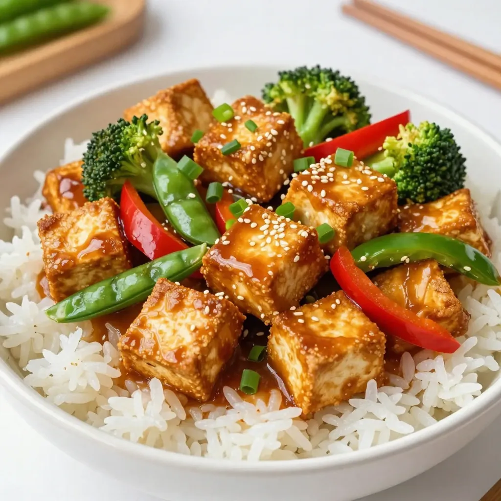 Teriyaki Tofu Stir-Fry Simple and Flavorful Recipe