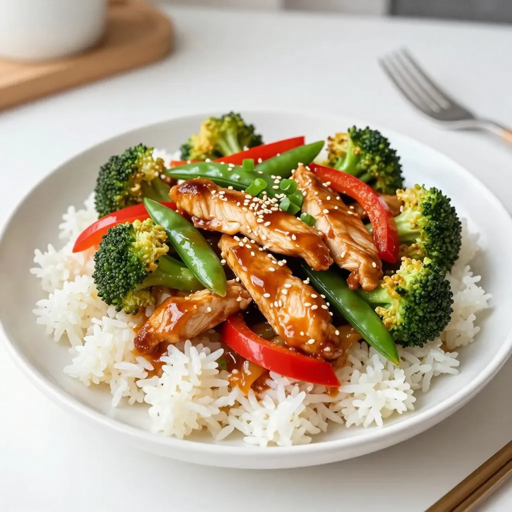 Teriyaki Chicken Stir Fry Flavorful and Easy Meal