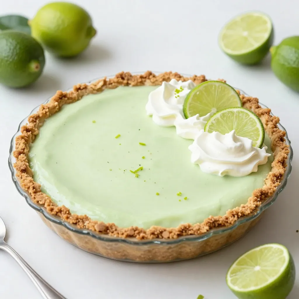 No-Bake Key Lime Pie Simple and Delicious Dessert