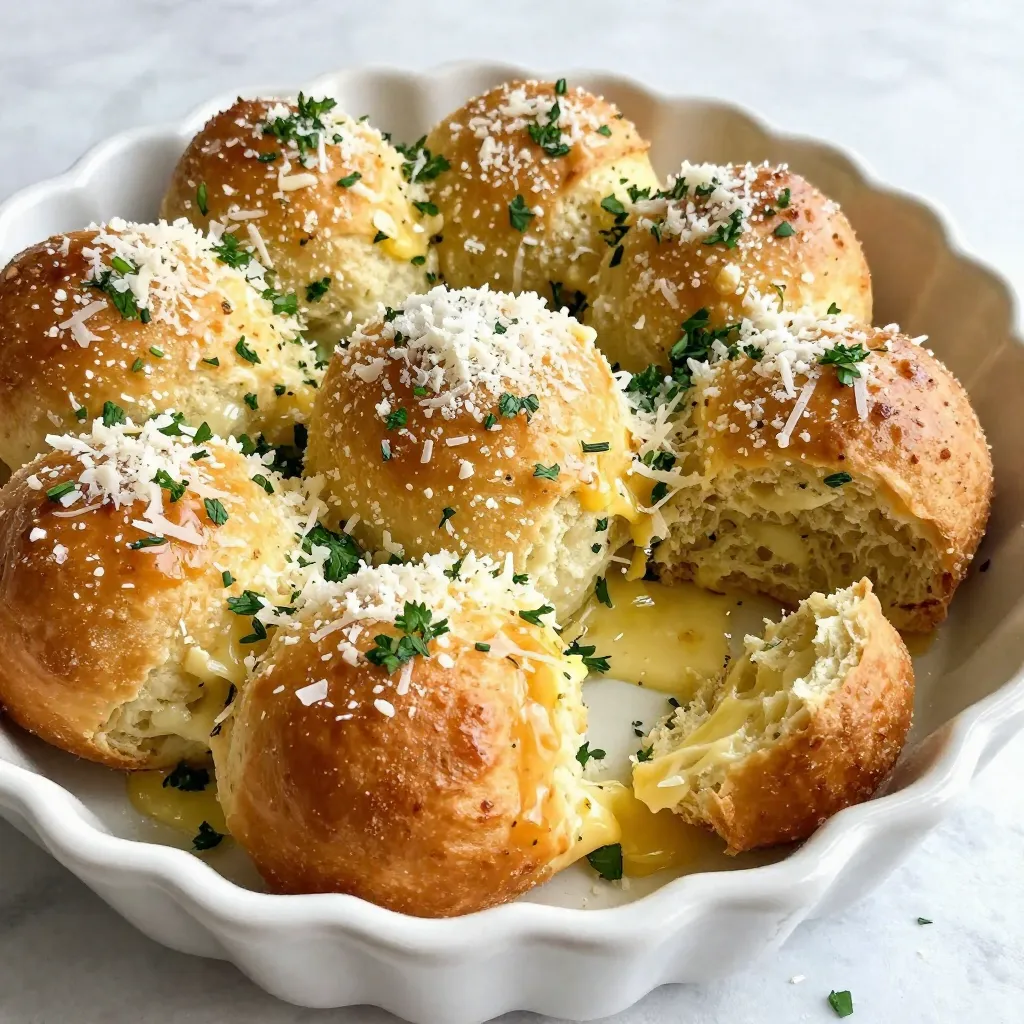 Parmesan Herb Monkey Bread Savory and Easy Treat