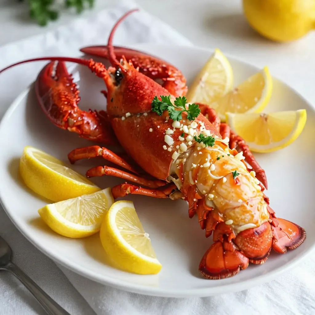 Garlic Butter Lobster Tails Savory and Simple Dish