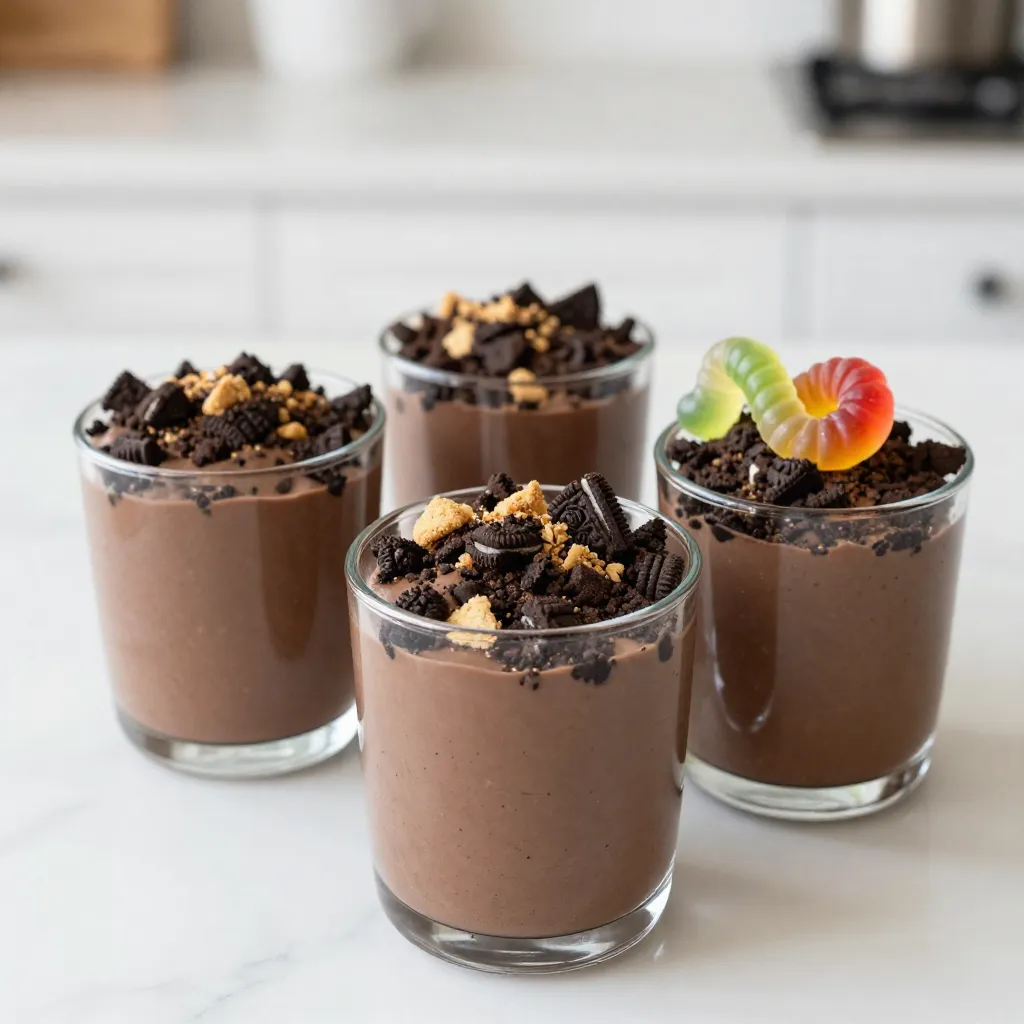 Oreo Dirt Pudding Cups Delightful and Simple Treat