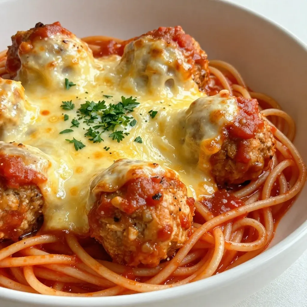 Chicken Parmesan Meatballs Flavorful Dinner Delight
