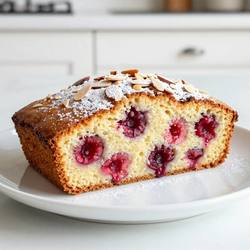 Cherry Almond Coffee Cake Delightful Flavor Combination