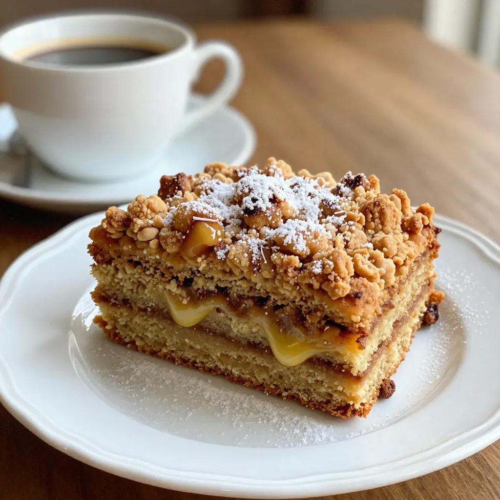 Cinnamon Streusel Coffee Cake Simple and Tasty Recipe