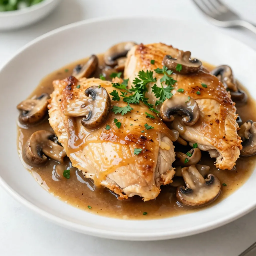 Chicken Marsala Recipe Simple and Flavorful Dish