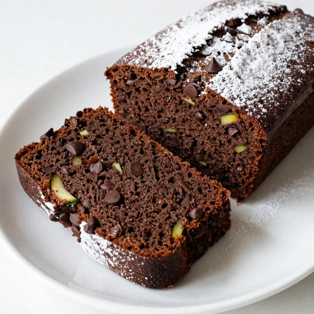 Triple Chocolate Zucchini Bread Irresistible and Moist