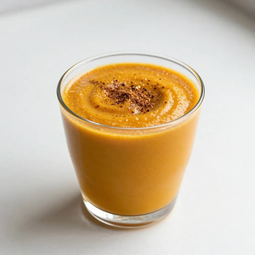 Pumpkin Pie Smoothie Rich and Flavorful Delight