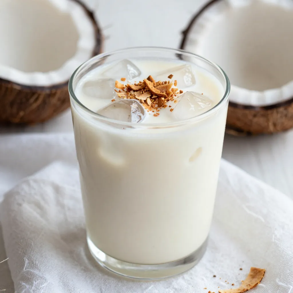 Creamy Coconut Horchata Refreshing and Simple Recipe