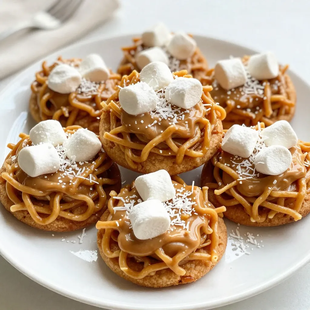 Butterscotch Haystack Cookies Simple and Fun Treat