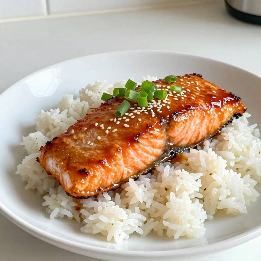 Ginger Soy Glazed Salmon Easy and Flavorful Recipe