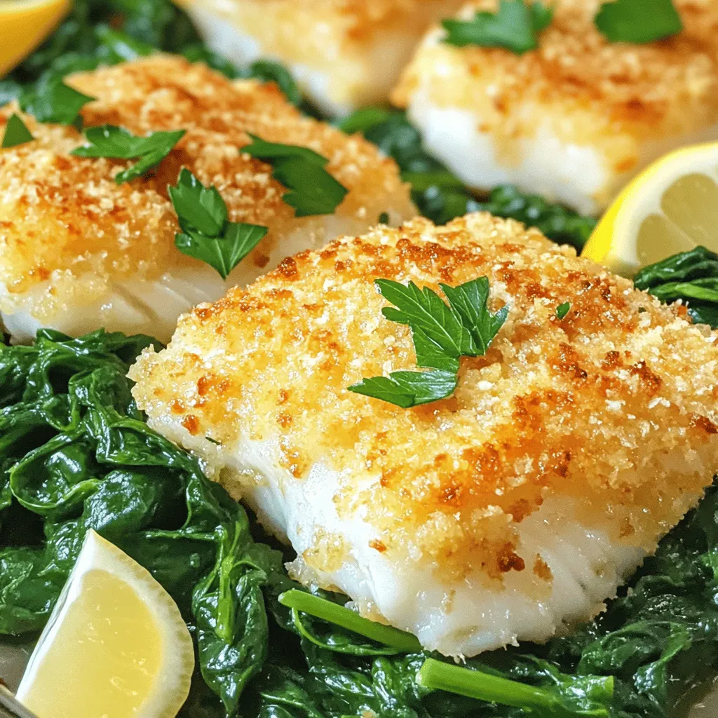 Parmesan Crusted Cod Flavorful Weeknight Delight