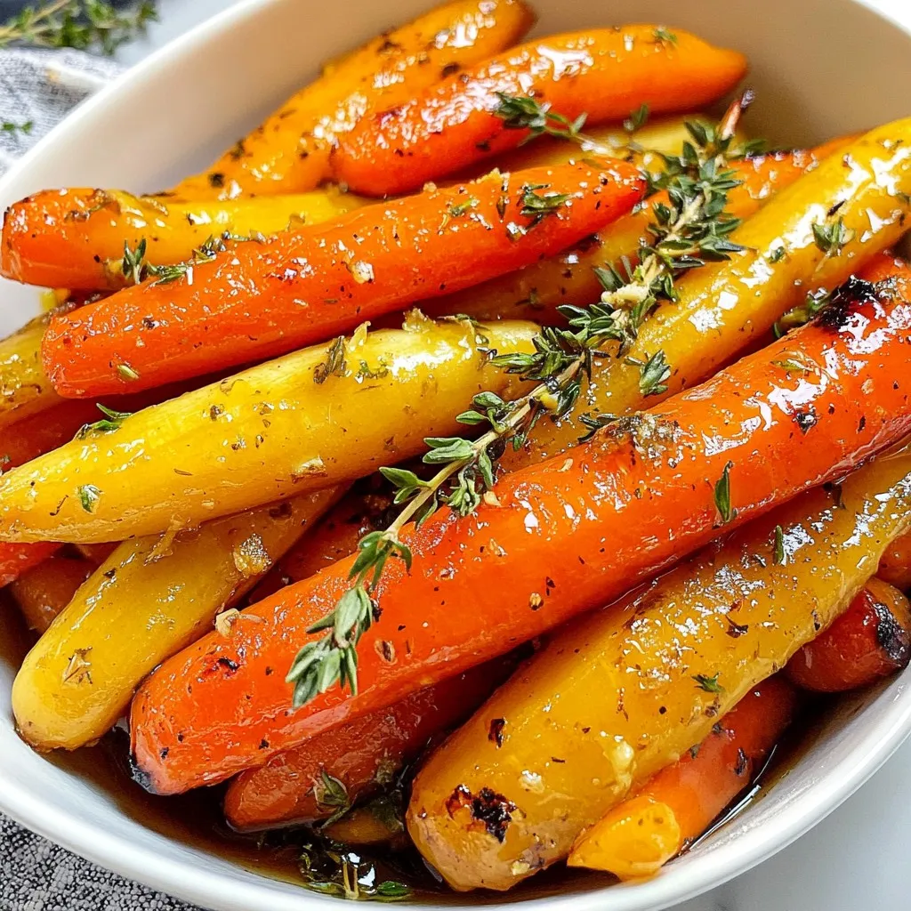 Maple Glazed Carrots Bright and Tasty Side Dish