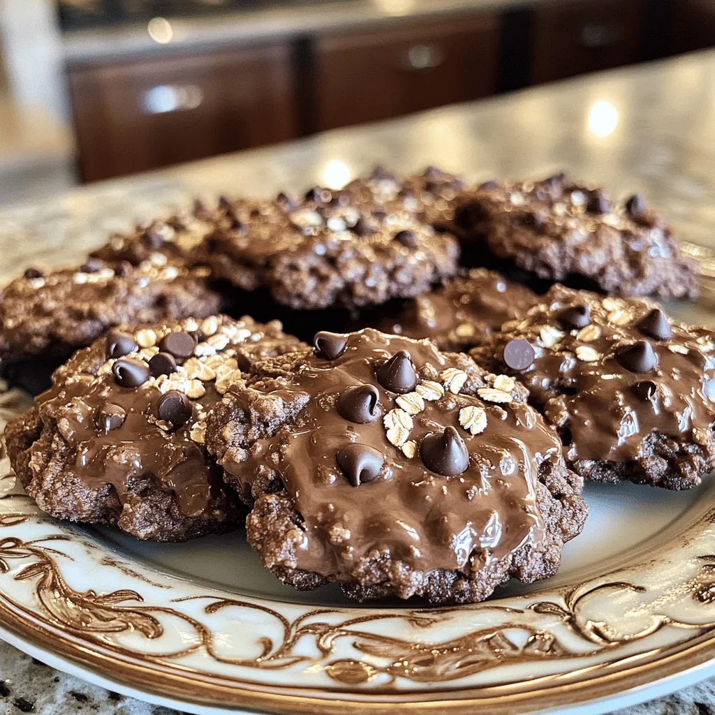 No-Bake Chocolate Oatmeal Cookies Simple Delight