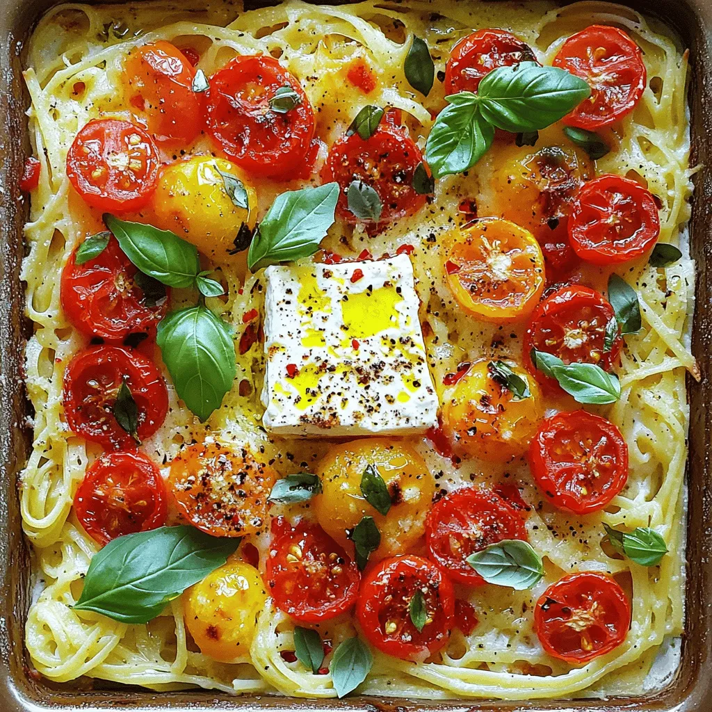 Baked Feta Pasta Irresistible and Simple Recipe