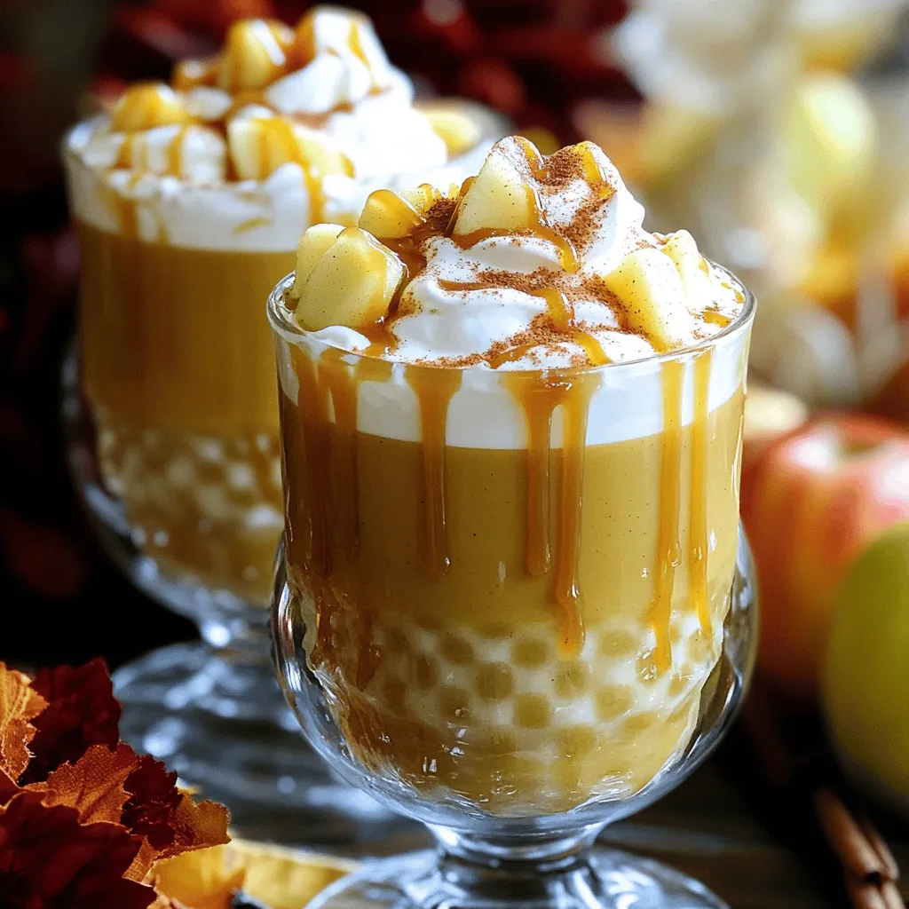 Caramel Apple Chai Tea Latte Flavorful Fall Drink