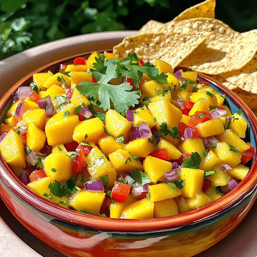 Simple Mango Salsa Fresh and Flavorful Recipe