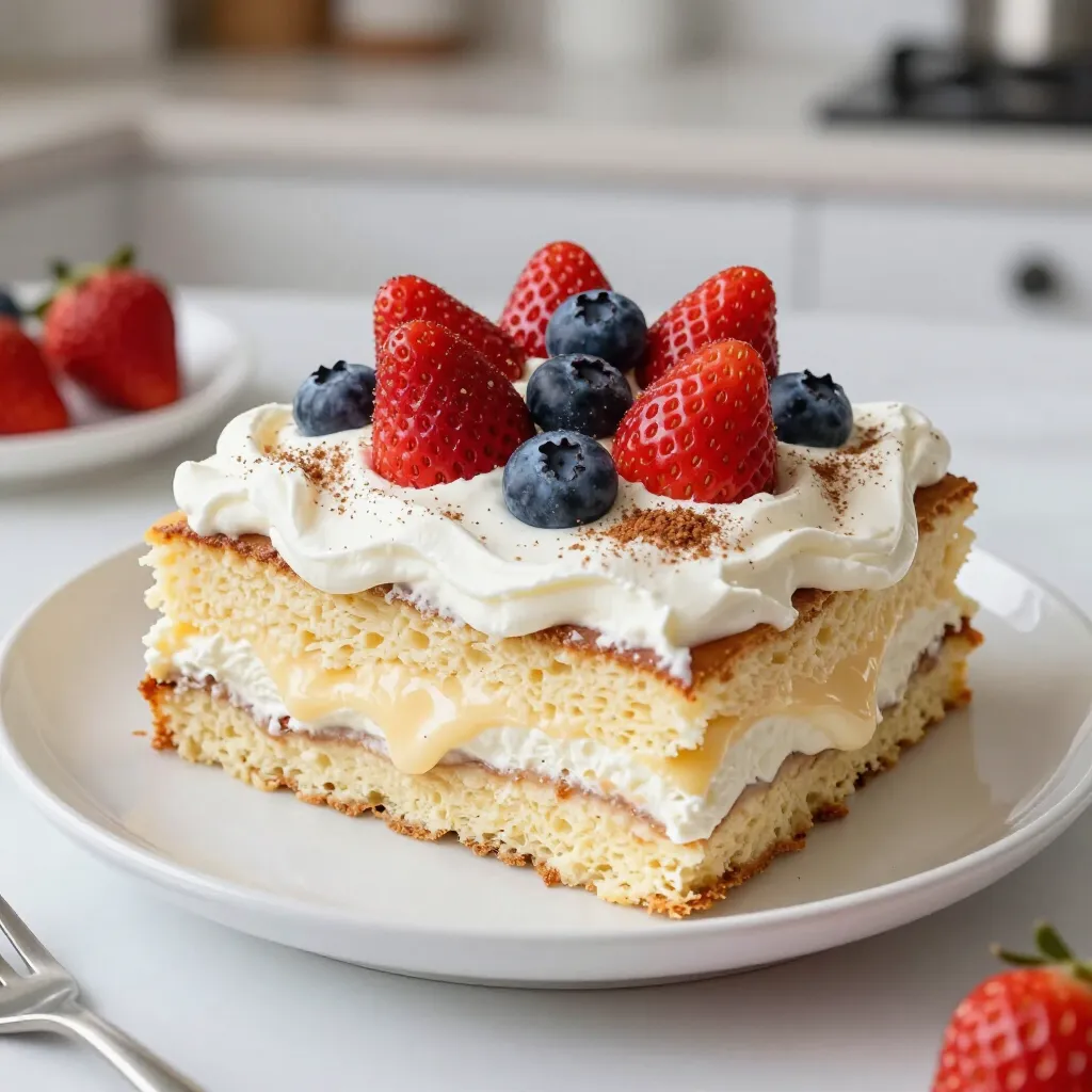 Classic Tres Leches Cake Rich and Creamy Delight