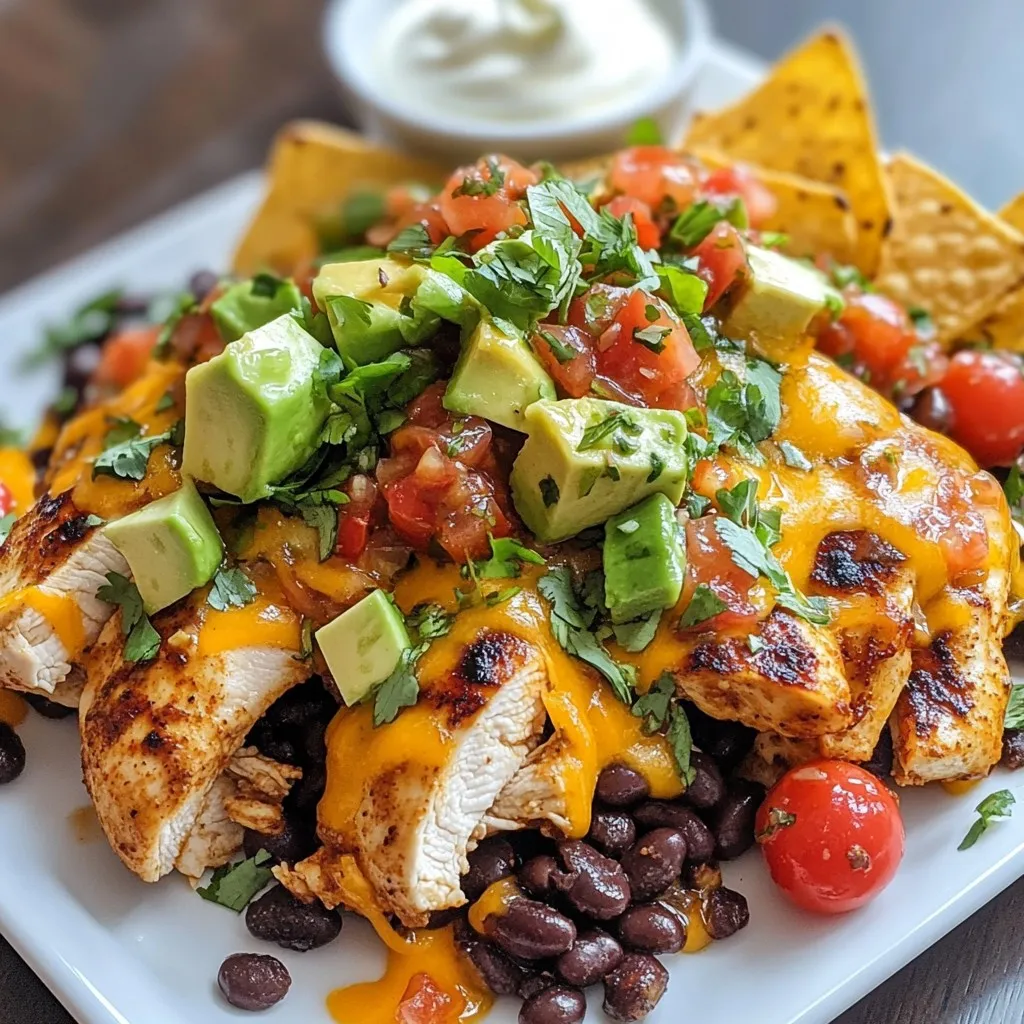 Sheet Pan Nacho Chicken Flavorful and Easy Dinner