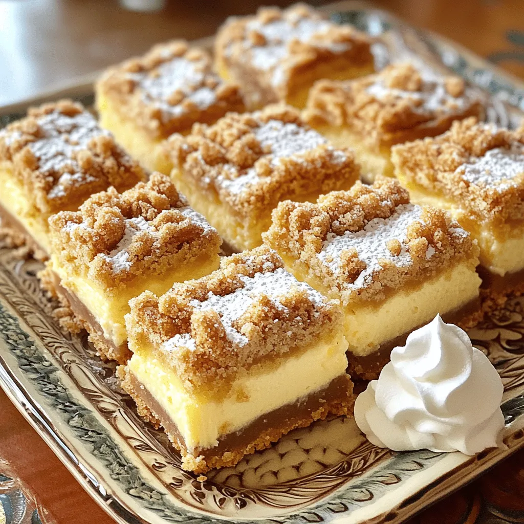 Churro Cheesecake Bars Sweet and Tasty Dessert Treat