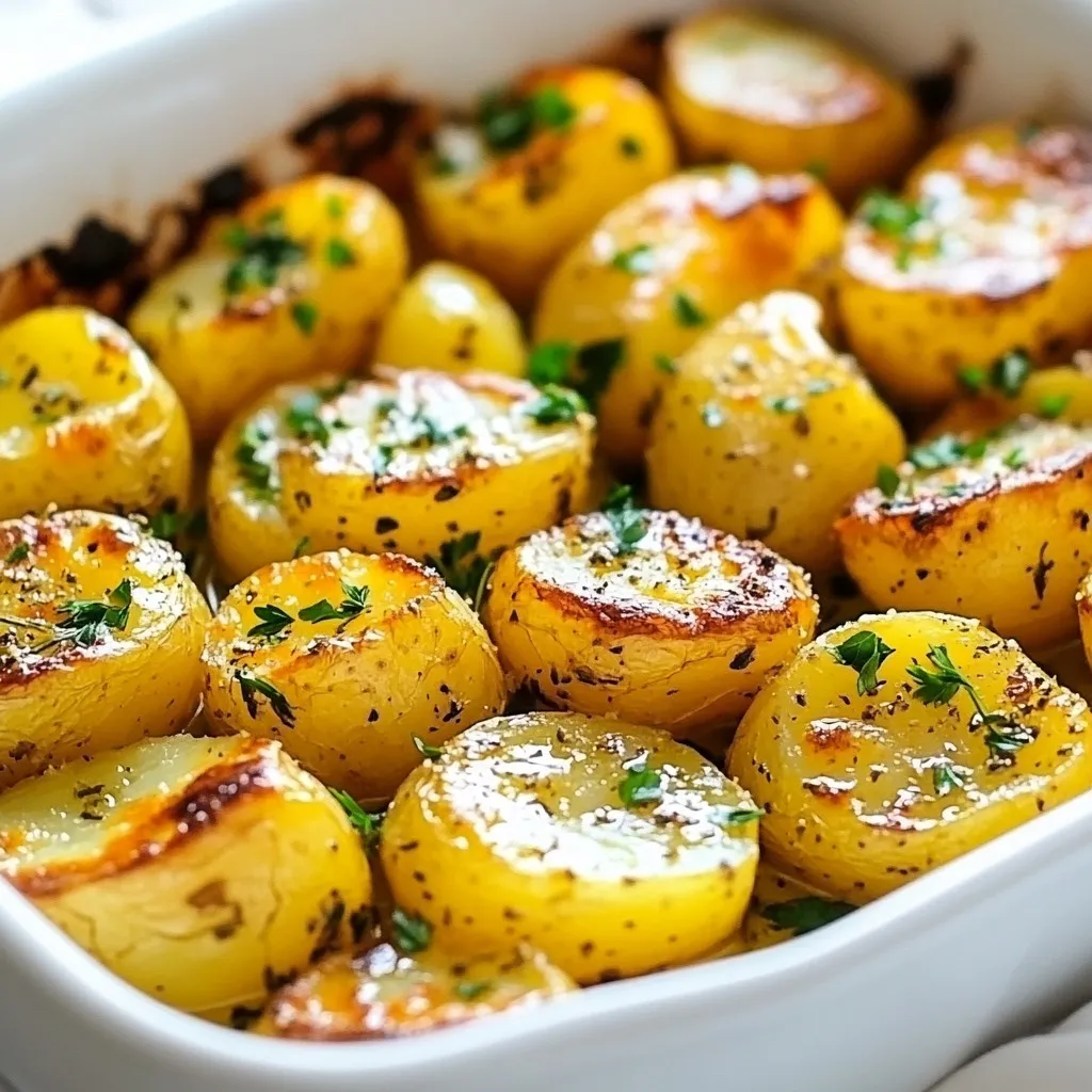 Greek Lemon Potatoes Simple and Flavorful Delight