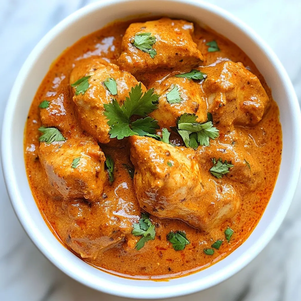 Instant Pot Chicken Tikka Masala Simple and Savory