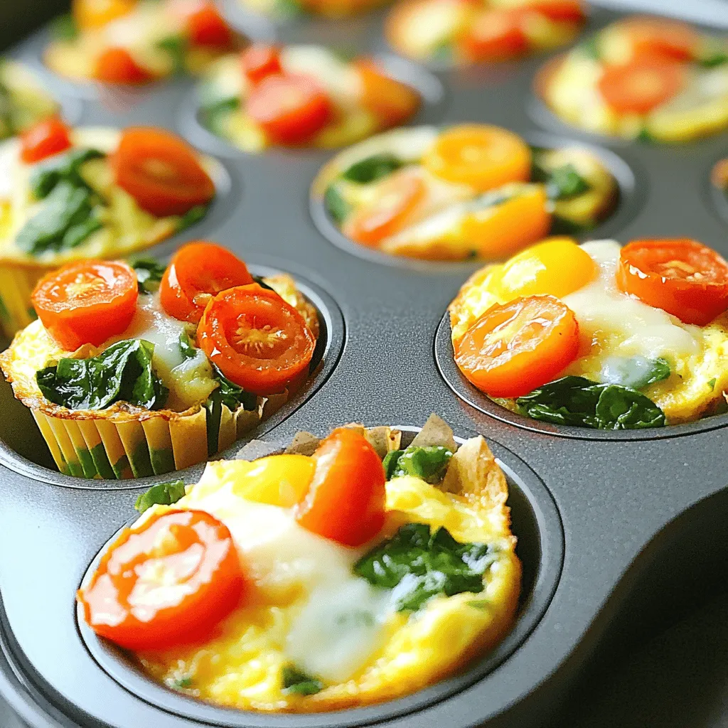 Easy Veggie Egg Muffins Quick and Healthy Recipe