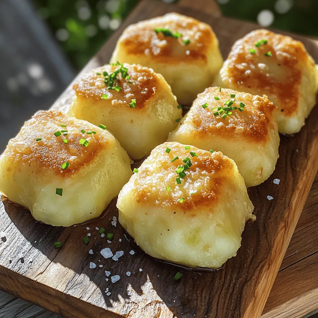 German Potato Dumplings Delightful and Easy Recipe
