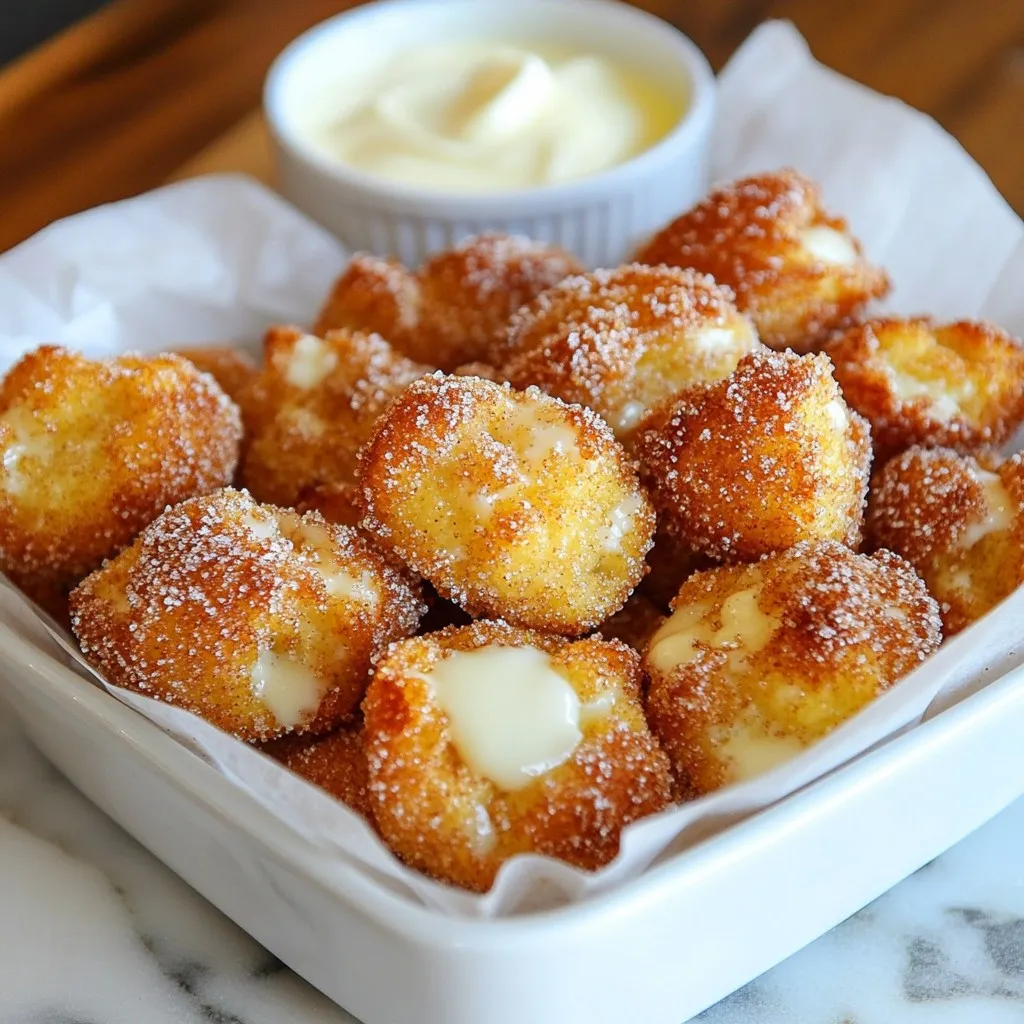 Cinnamon Sugar Pretzel Bites Irresistible Snack Recipe