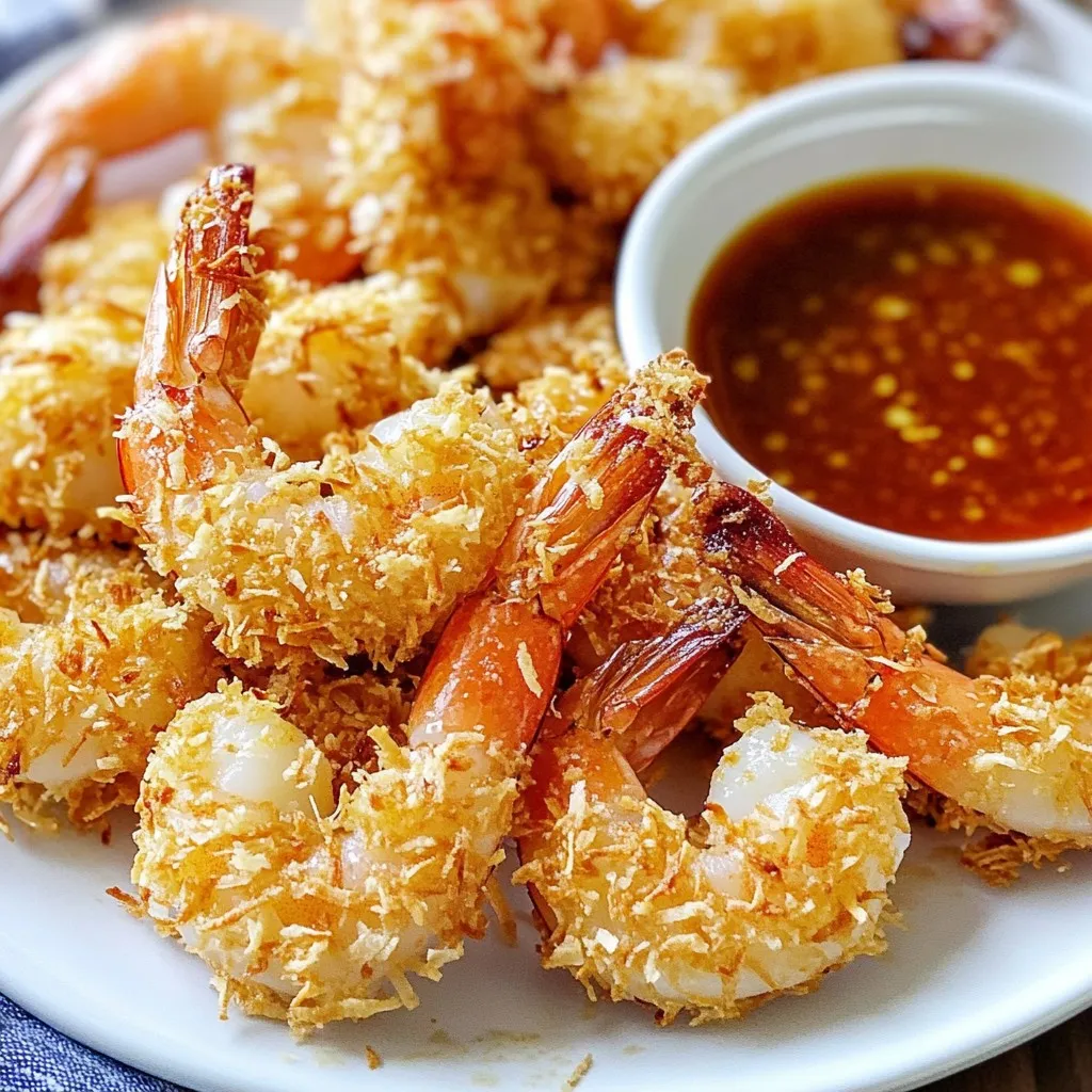 Air Fryer Coconut Shrimp Crispy and Flavorful Delight