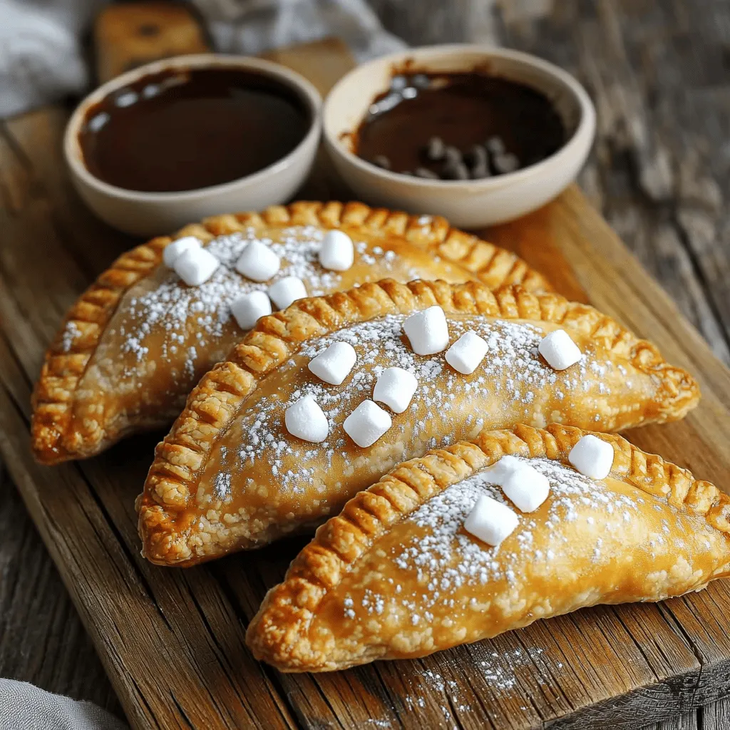 Air Fryer S’mores Hand Pies Tasty and Easy Treat