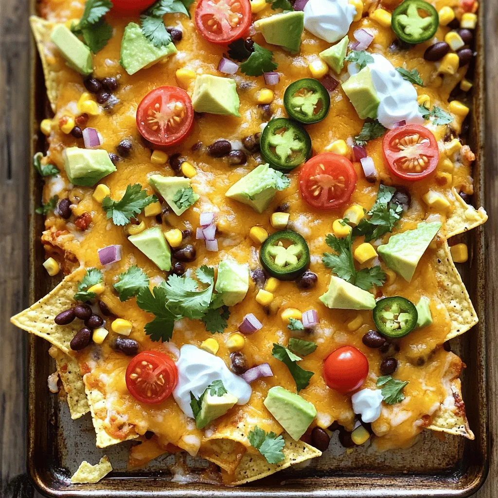 Sheet Pan Nachos Flavorful and Easy Recipe Guide