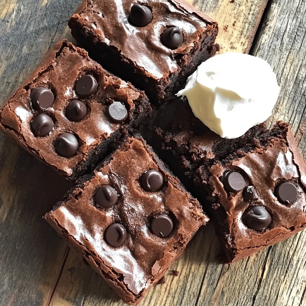 Vegan Sweet Potato Brownies Rich and Fudgy Delight