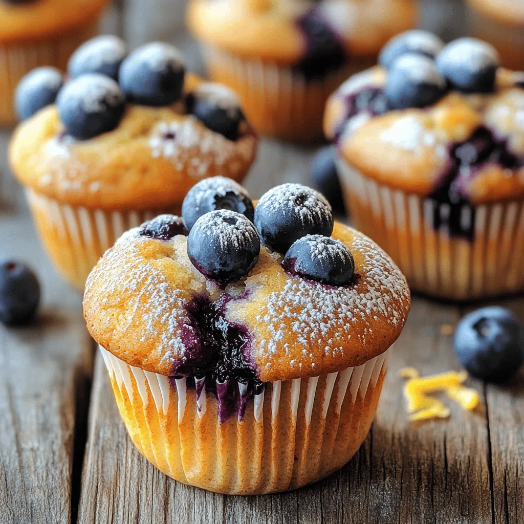Classic Blueberry Muffins Simple and Tasty Recipe