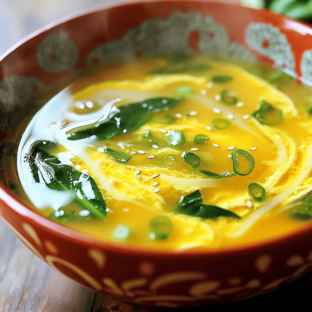 Easy Egg Drop Soup Simple and Quick Recipe Guide