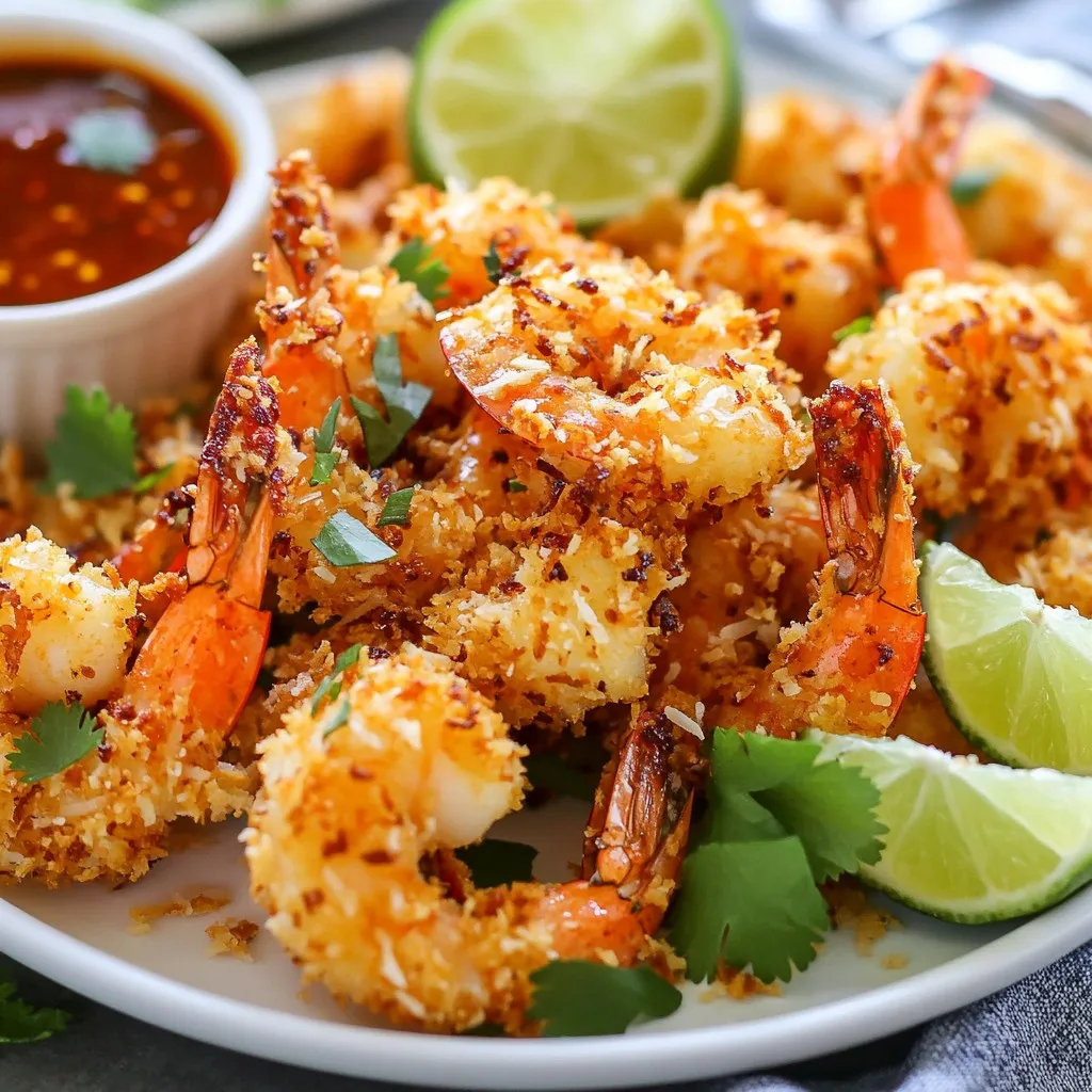 Air Fryer Coconut Shrimp Crispy and Flavorful Treat