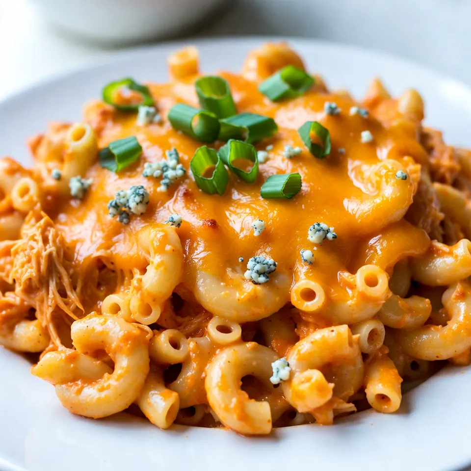 Buffalo Chicken Mac And Cheese Creamy Comfort Food