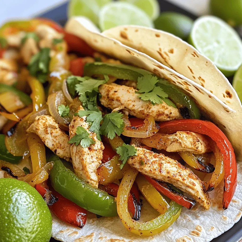 Easy Chicken Fajitas Tasty and Quick Recipe Guide