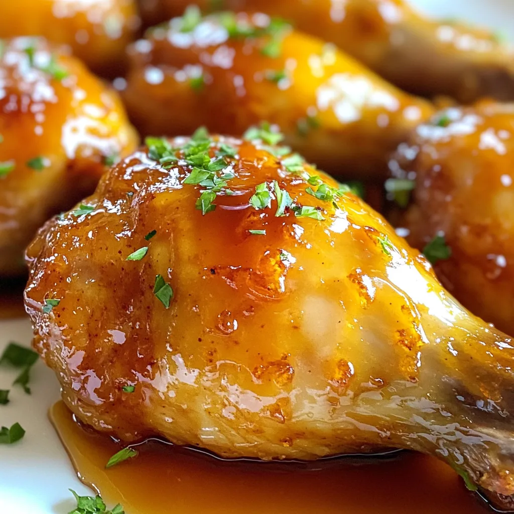 Air Fryer Maple Drumsticks Simple and Juicy Recipe