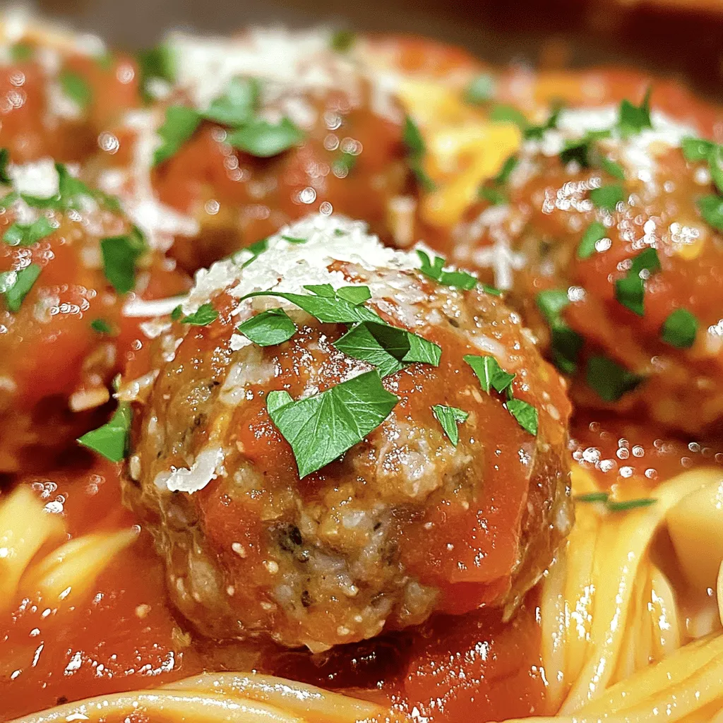 Classic Italian Meatballs Flavorful and Hearty Recipe