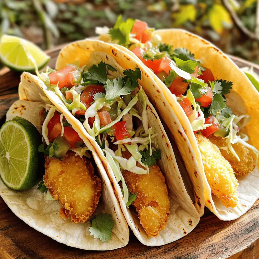 Pickle Brined Crispy Fish Tacos Recipe to Savor