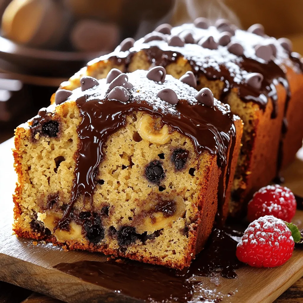 Chocolate Chip Banana Bread Soft and Tasty Delight
