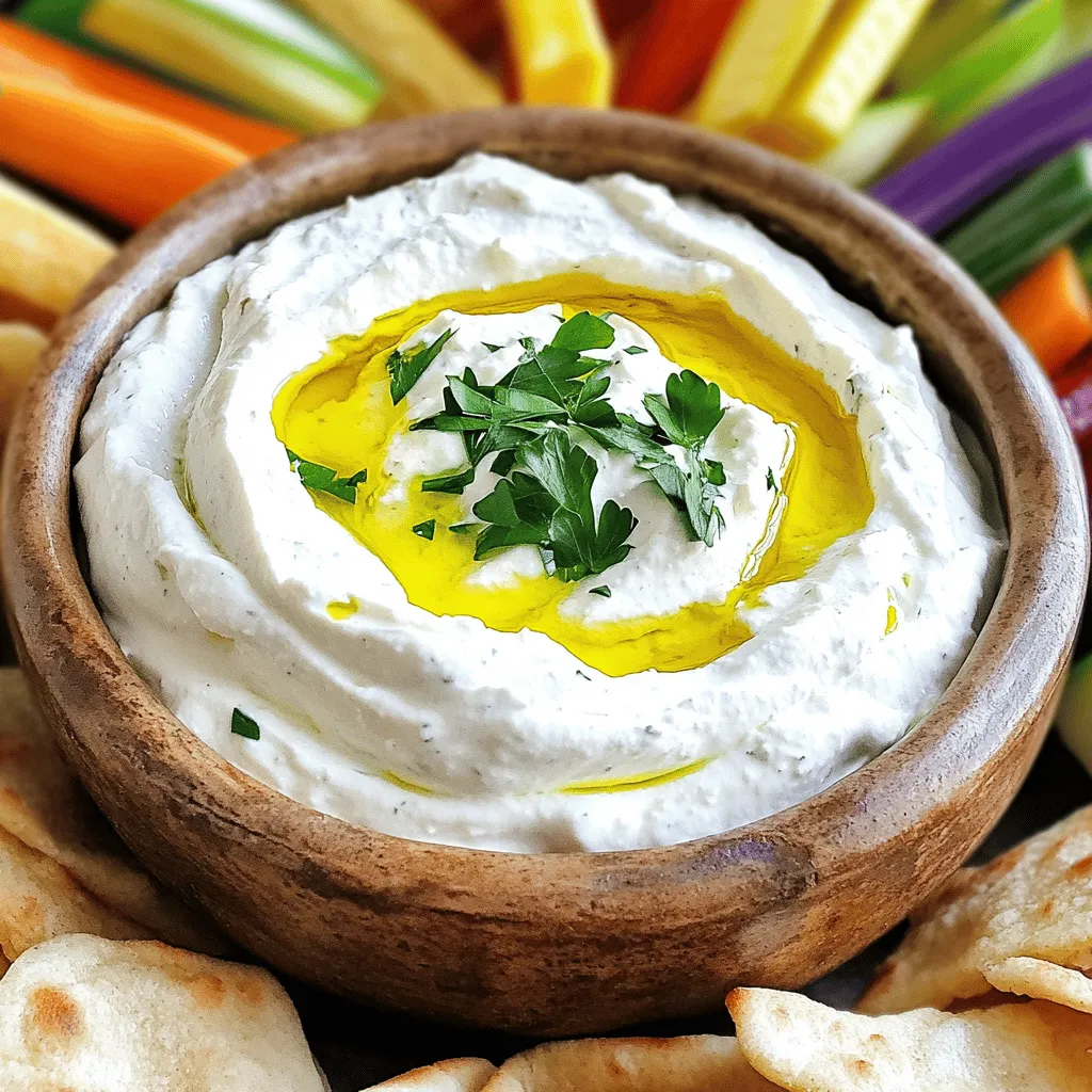 Whipped Feta Dip Easy and Flavorful Appetizer Recipe