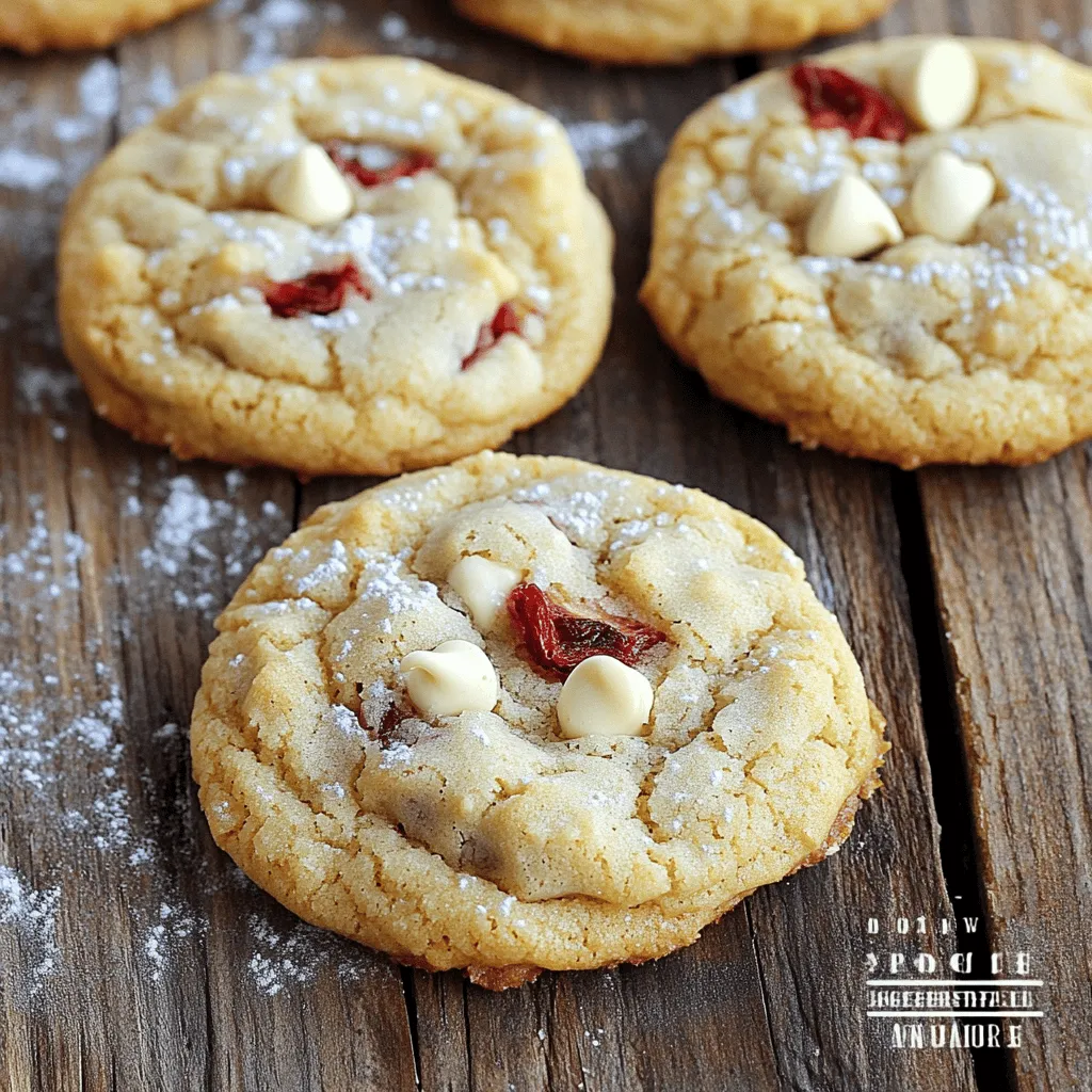 White Chocolate Strawberry Cookies Delightfully Easy Recipe