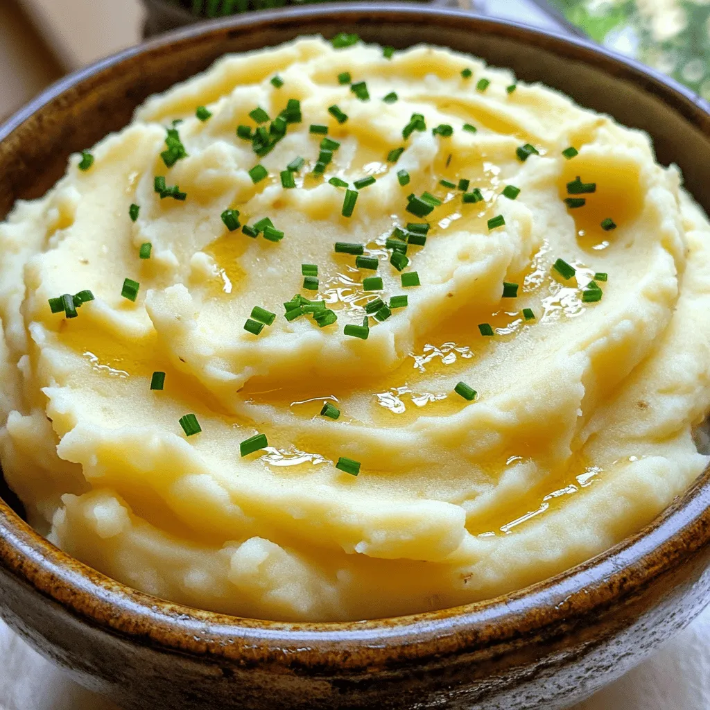 Roasted Garlic Mashed Potatoes Creamy and Delicious Dish