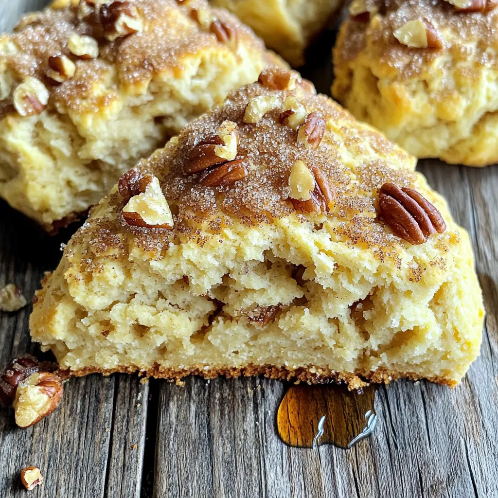 Bakery-Style Brown Sugar Maple Scones Simple Recipe