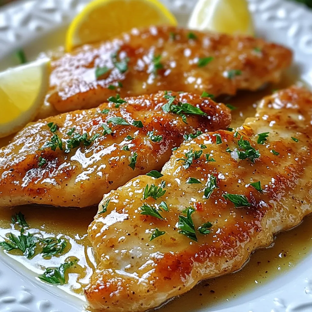 Garlic Butter Chicken Quick and Flavorful Recipe