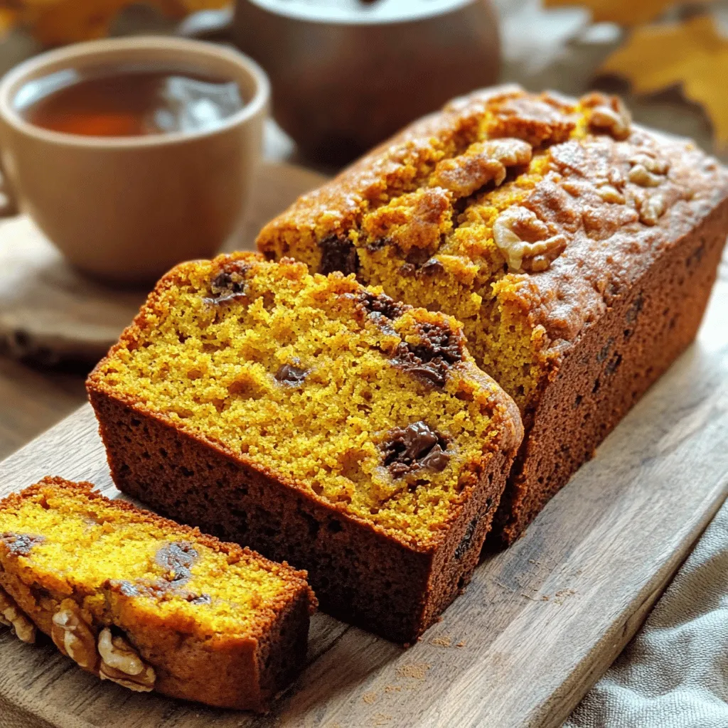 Easy Pumpkin Bread Simple and Delicious Recipe