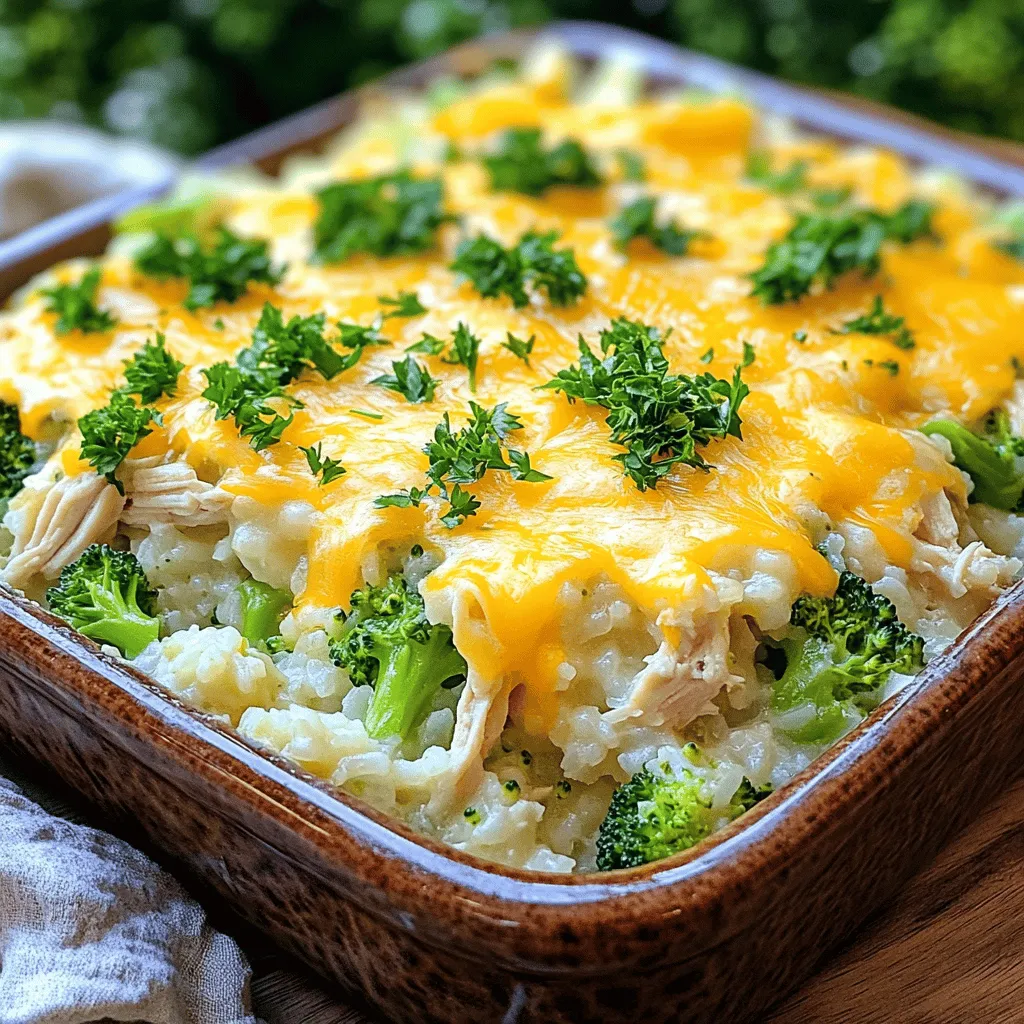 Easy Chicken and Rice Casserole Tasty Family Meal
